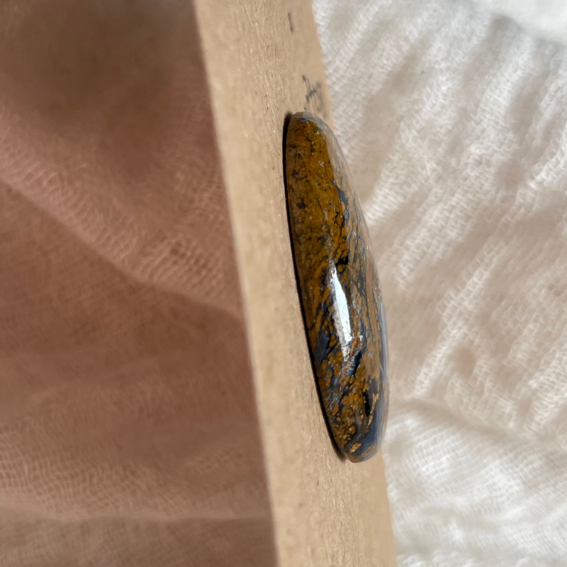 Pietersite Cabochon - PT08 34E79819-EF41-4A6D-9913-1007D3147D36 Brandedandwild.com