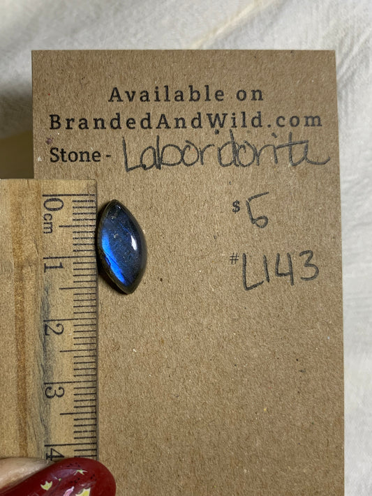 Labradorite Cabochon - L143 34EC1F00-337E-4608-9A6D-4D9010B737AB Brandedandwild.com