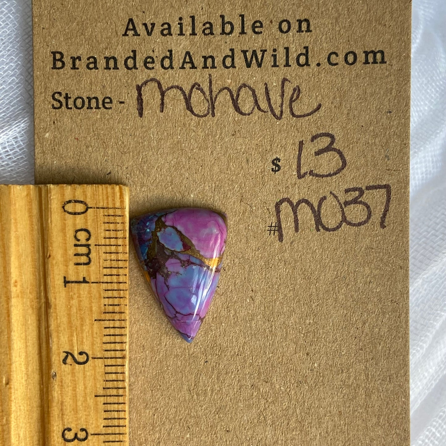 Mohave Cabochon - WB37