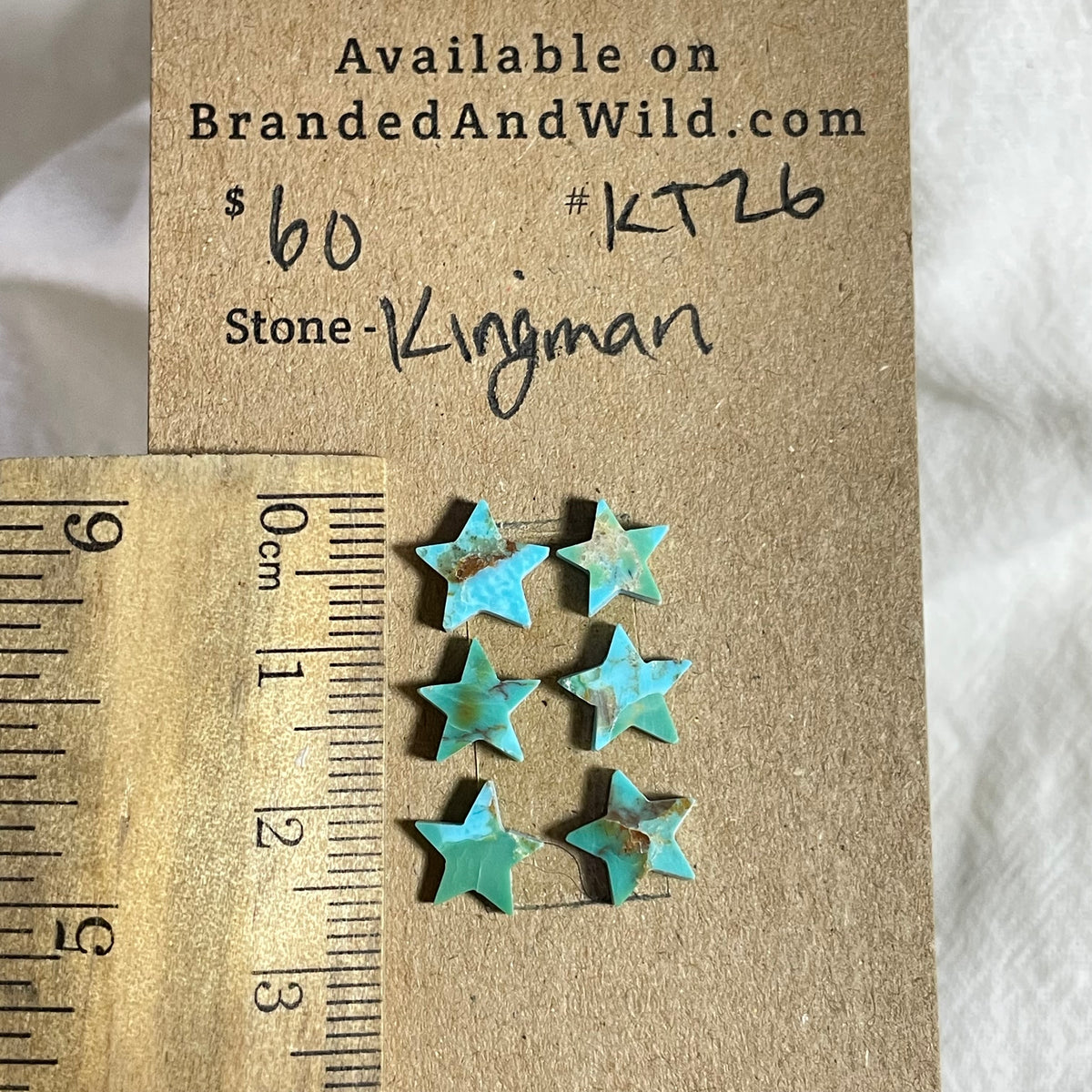 Kingman Turquoise Cabochon - KT26