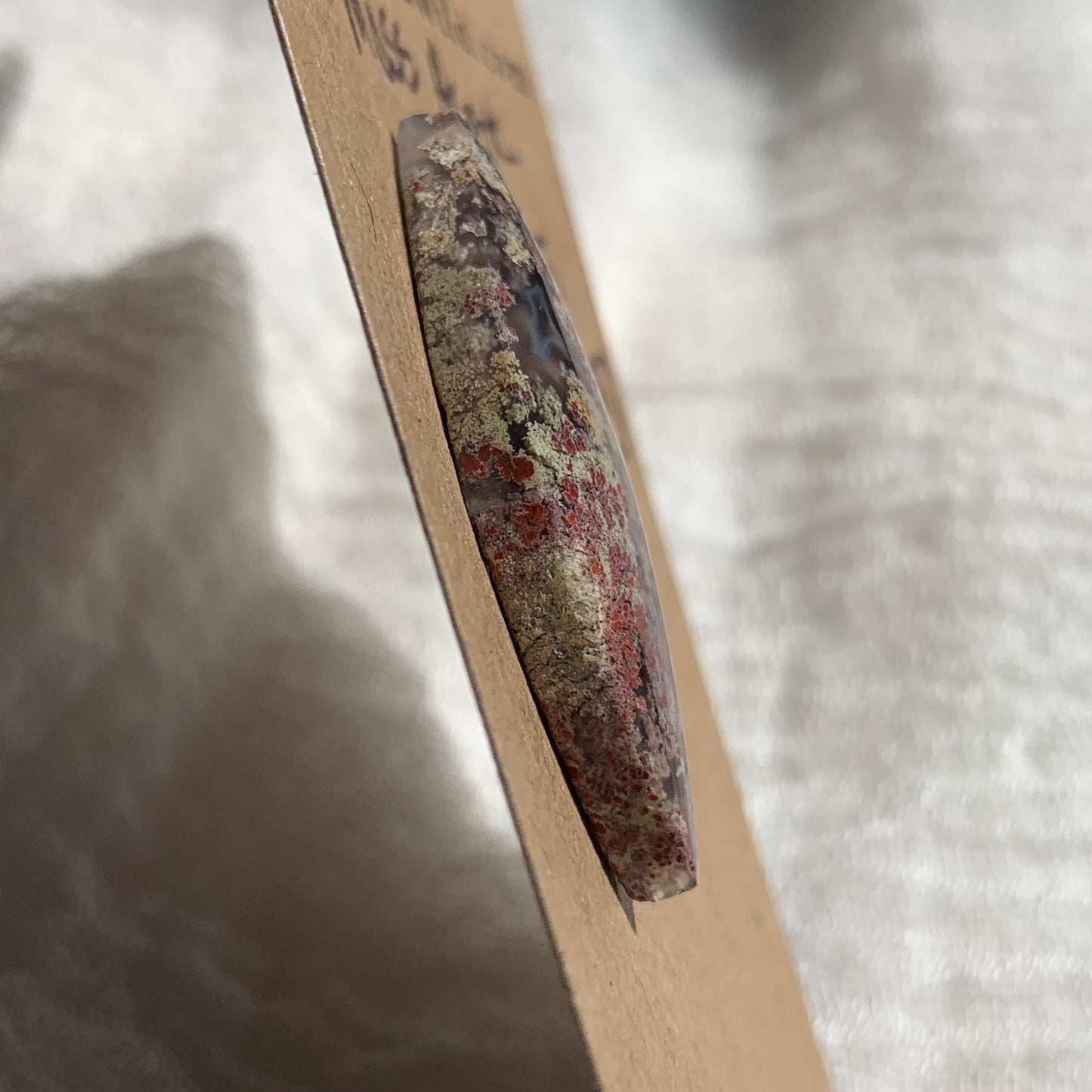 Moss Agate Cabochon- MA37