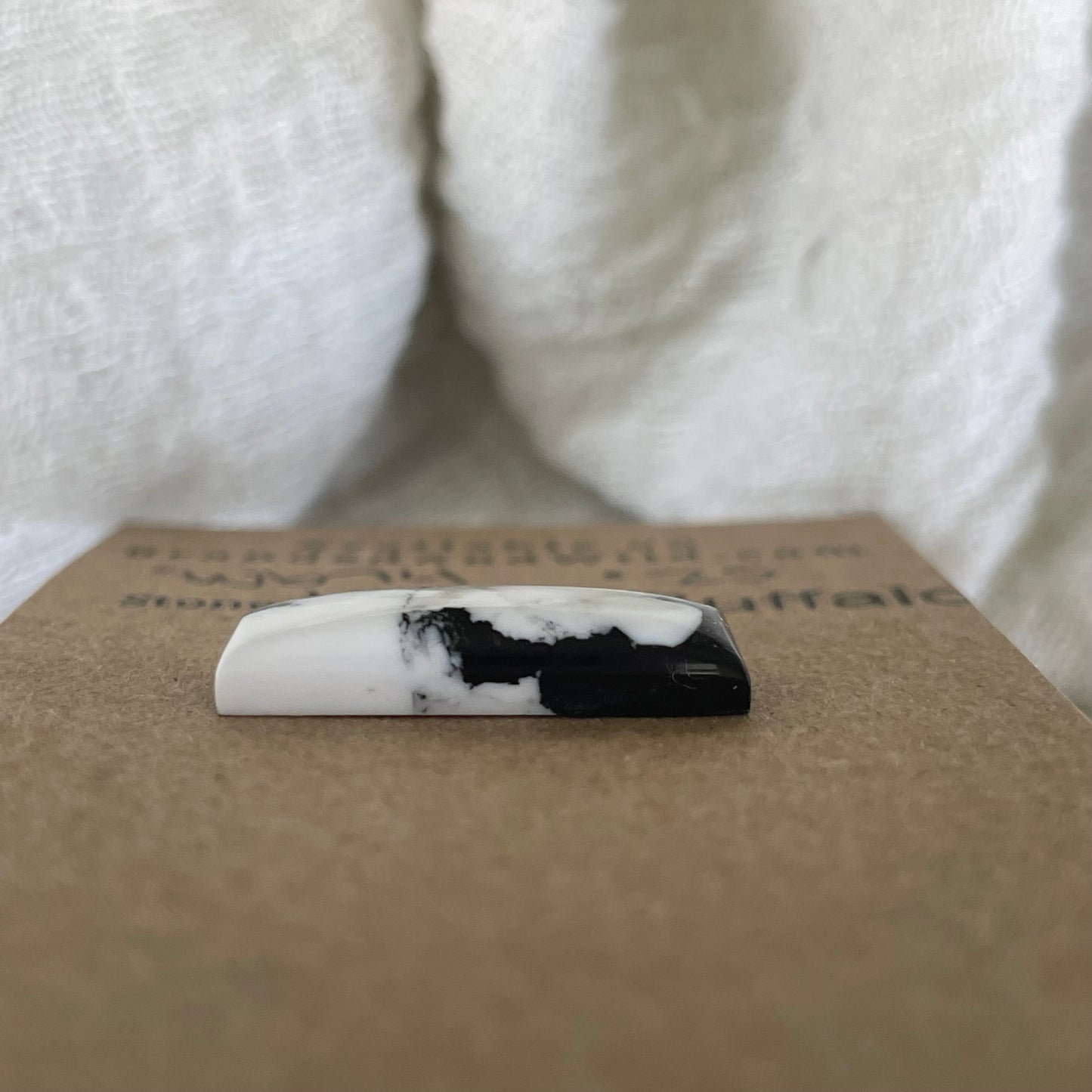 White Buffalo Cabochon - WB74
