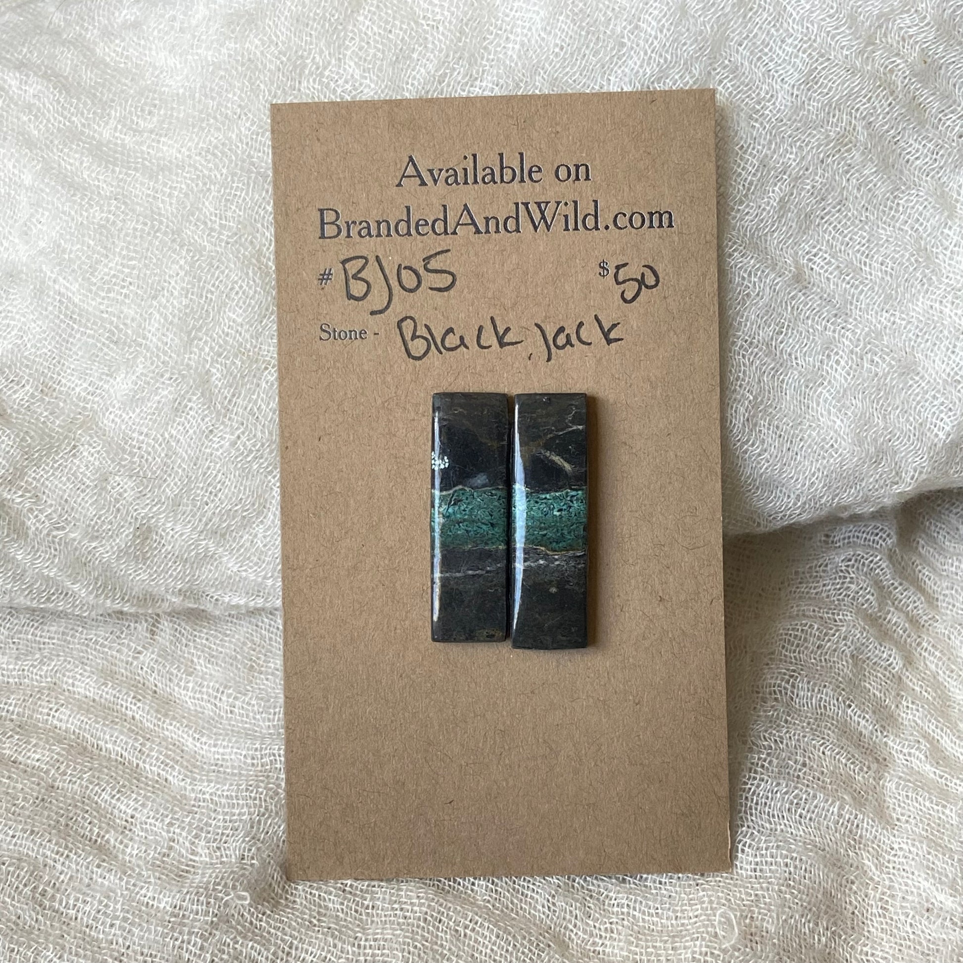 Black Jack Cabochon - BJ05 351AA85B-B2CA-487A-A5B5-E803A55D2F04 Brandedandwild.com