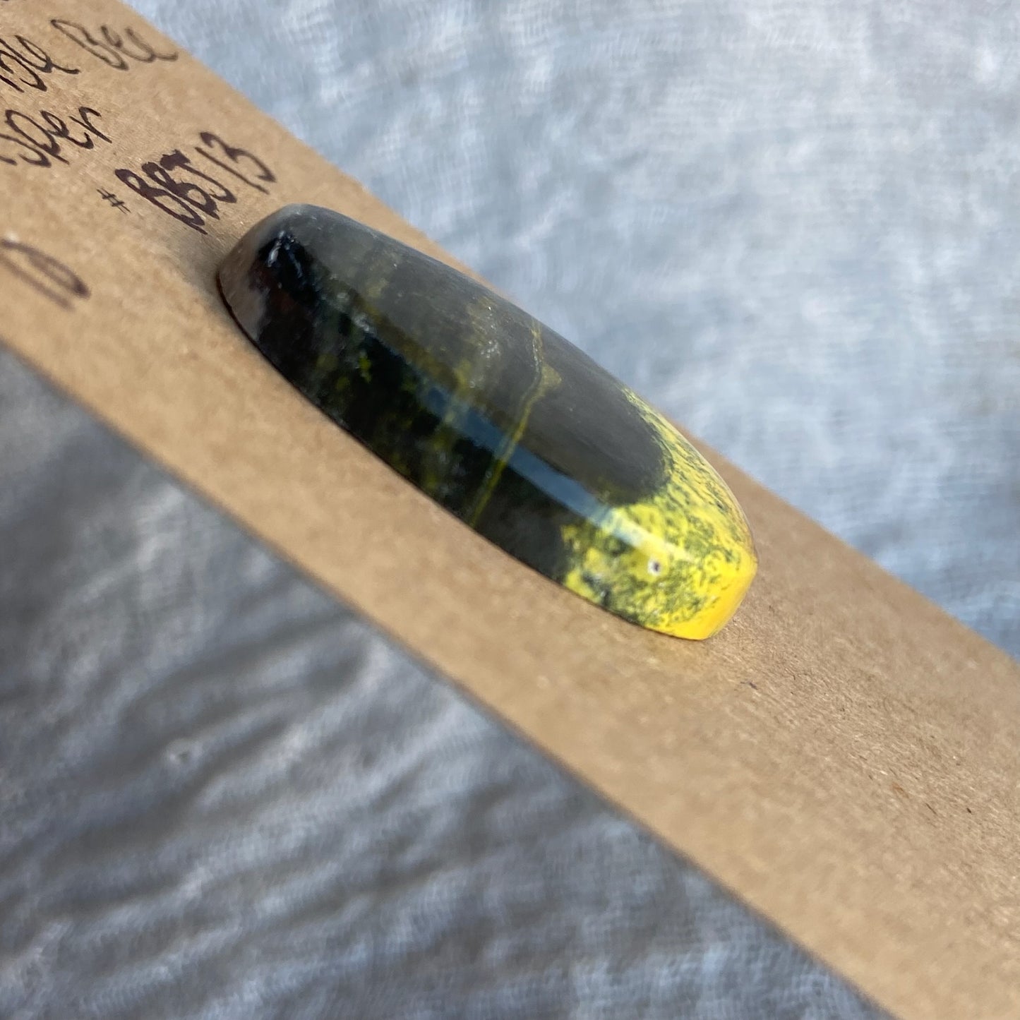 Bumblebee Jasper Cabochon - BBJ13