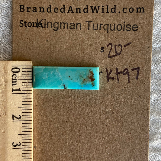 Kingman Turquoise Cabochon - KT97