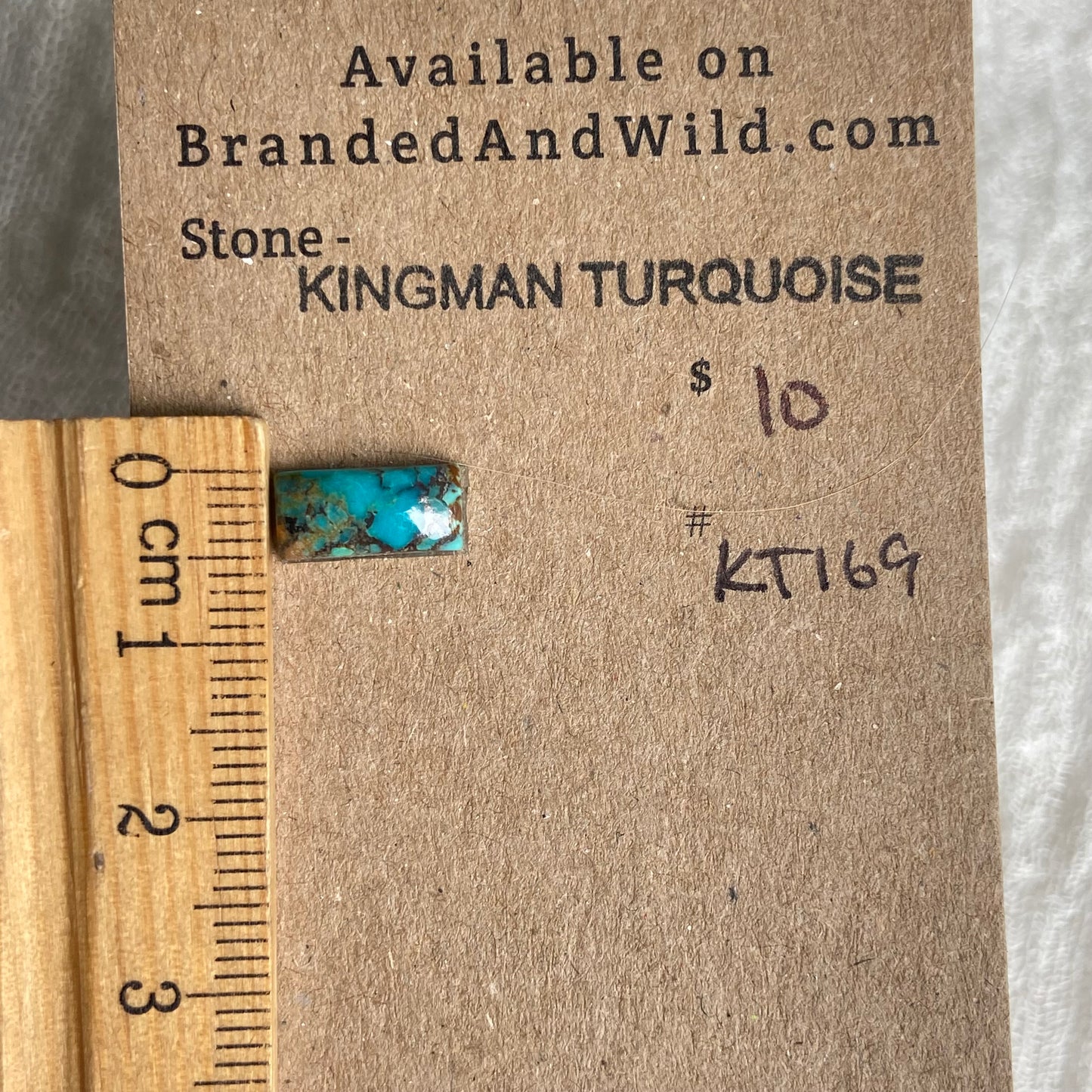 Kingman Turquoise Cabochon - KT169