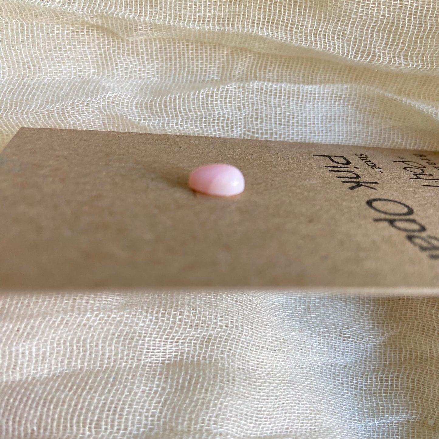 Pink Opal Cabochon - P047