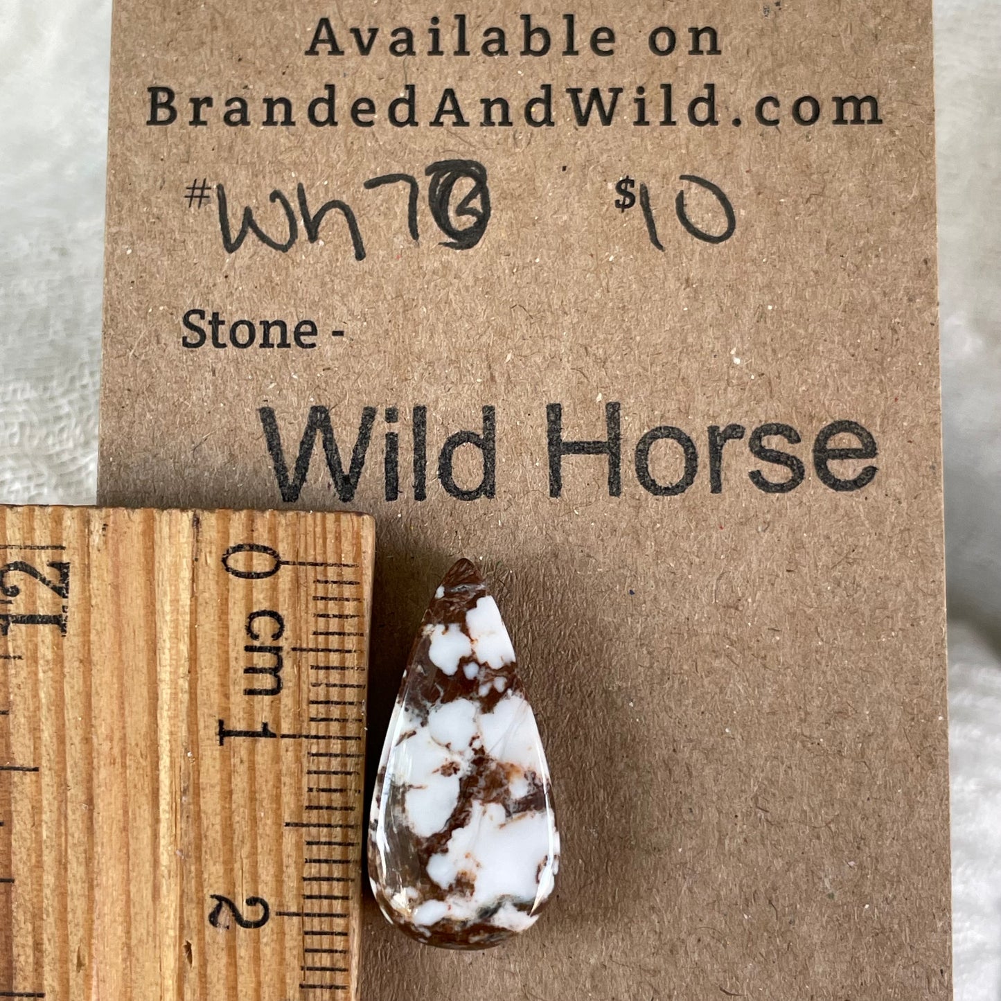 Wild Horse Cabochon - WH70
