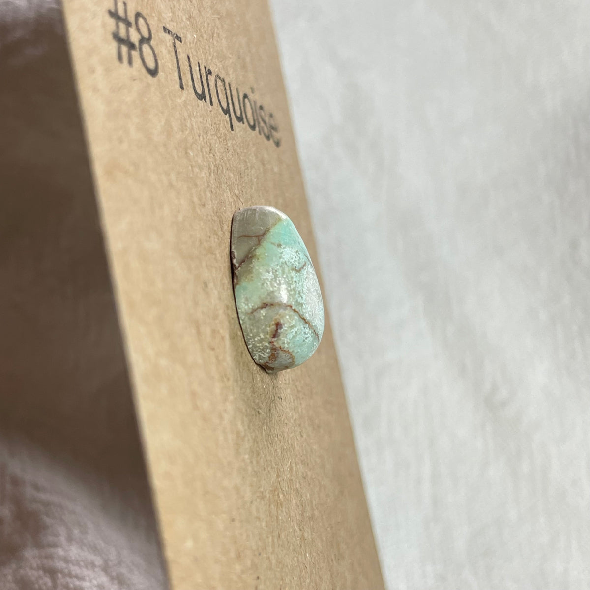 #8 Turquoise Cabochon - 835 3558BCA6-2432-4A50-95CD-FDF2EFBBD52D Brandedandwild.com