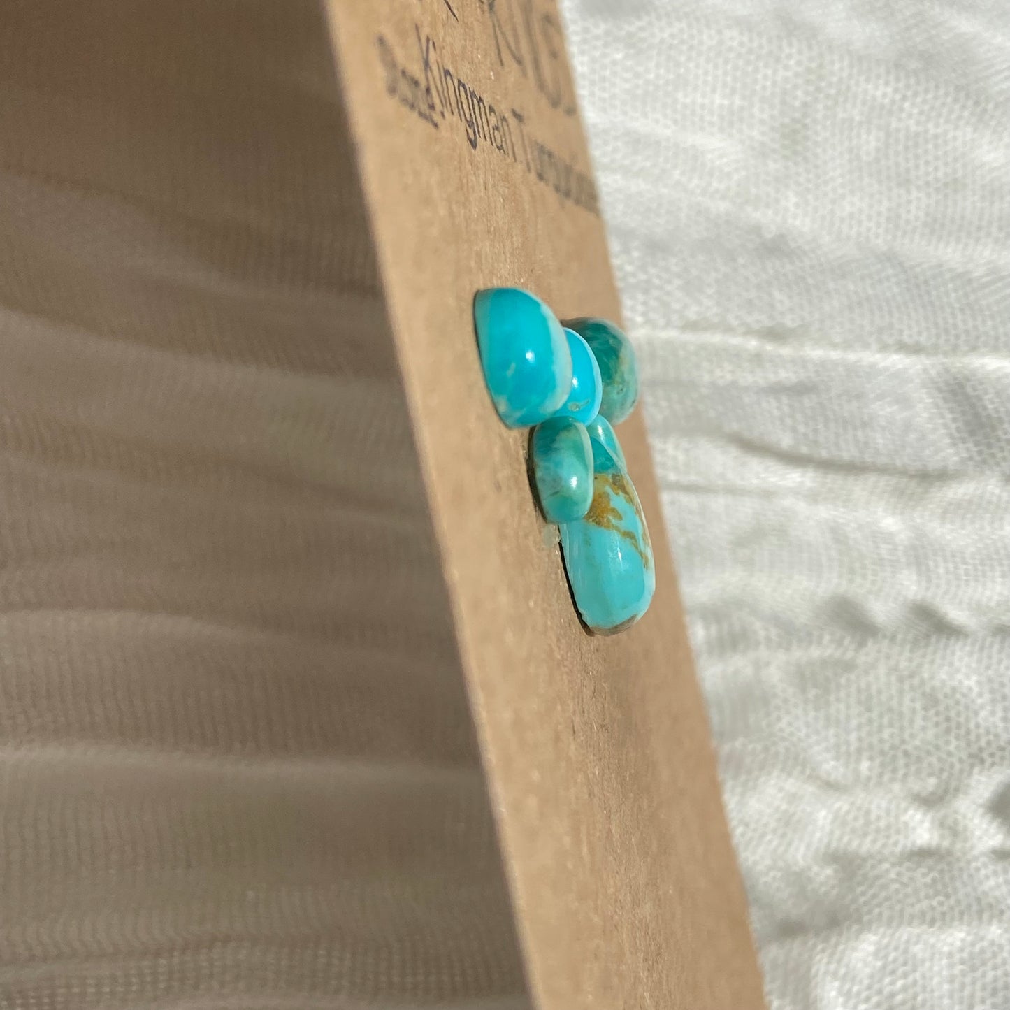 Kingman Turquoise Cabochon - KT105 355ADC28-BE77-4559-ADAA-36E006DFEF7A Brandedandwild.com
