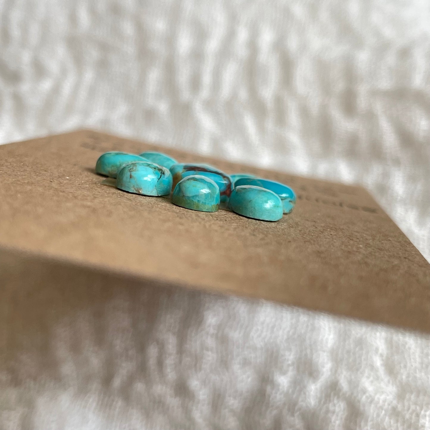 Kingman Turquoise Cabochon - KT25 35624350-464F-43CA-8A25-AB37F47E0E66 Brandedandwild.com
