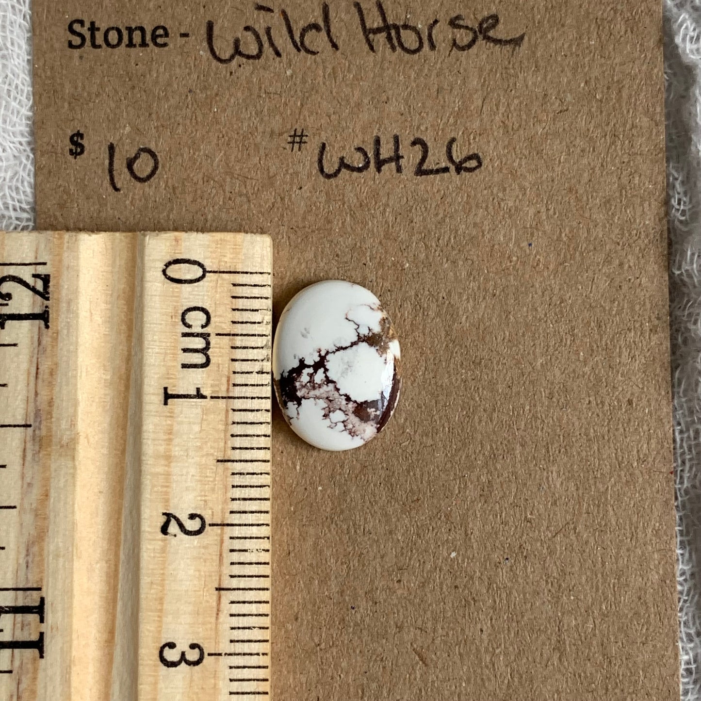 Wild Horse Cabochon - WH26