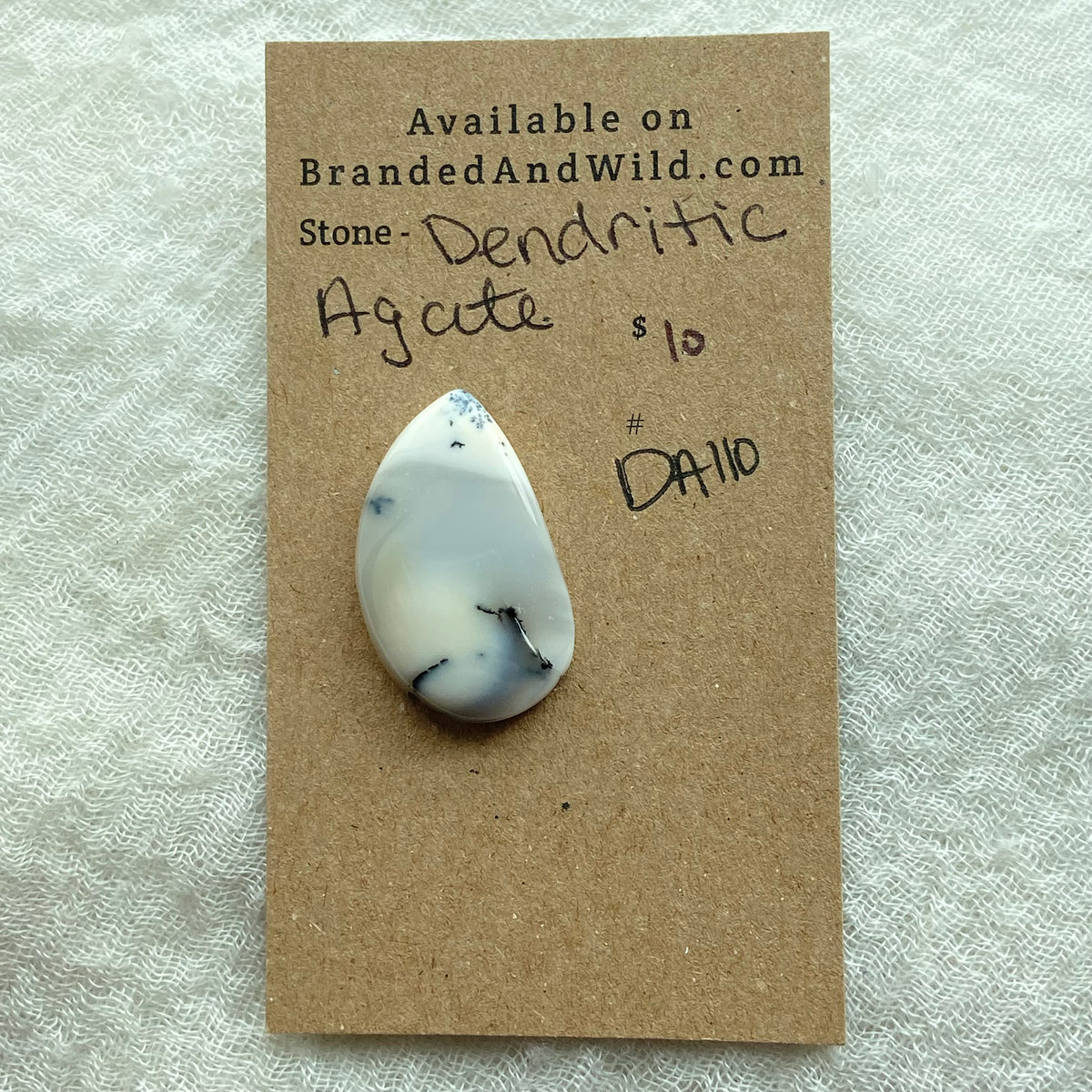 Dendritic Agate Cabochon - DA110