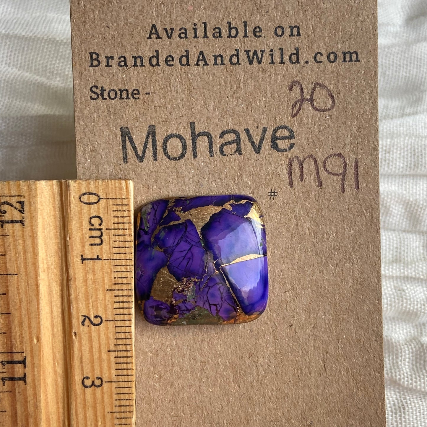 Mohave Cabochon - M91 Cabochon 35885500-94FF-4222-AD15-2B088C4B75E8 Brandedandwild.com