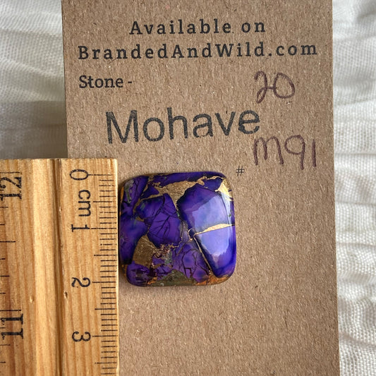 Mohave Cabochon - M91 Cabochon 35885500-94FF-4222-AD15-2B088C4B75E8 Brandedandwild.com