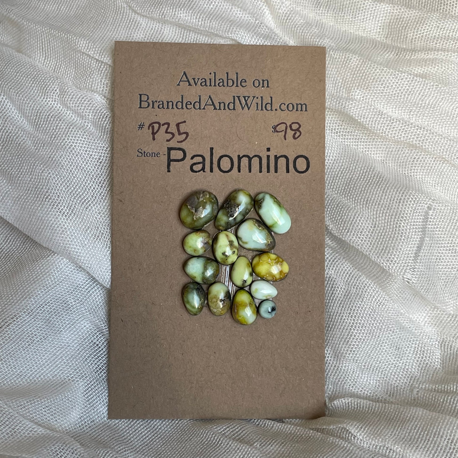Palomino Cabochon - P35 3588711A-CC32-4D4E-BF94-B64B0F63CD44 Brandedandwild.com