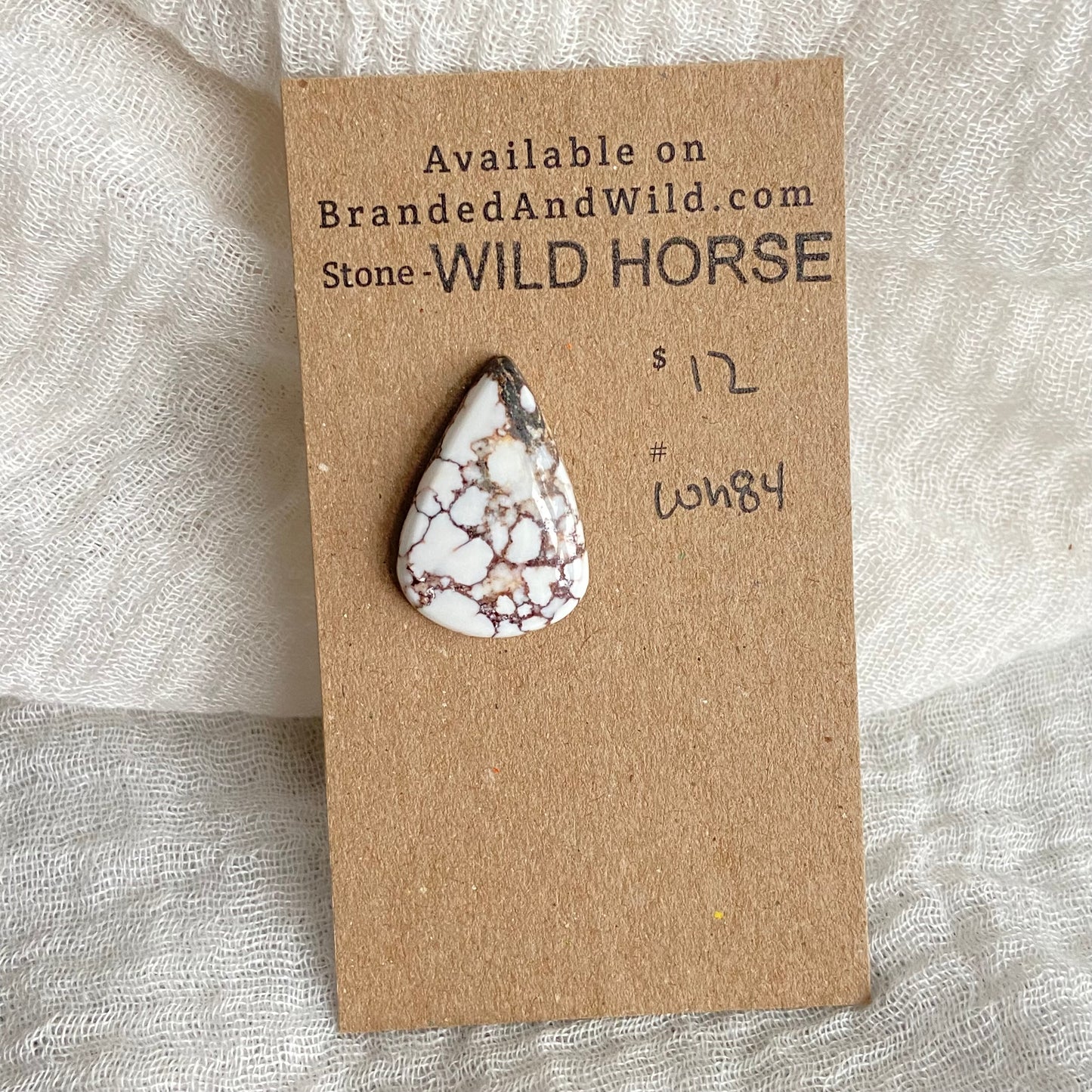 Wild Horse Cabochon - WH84