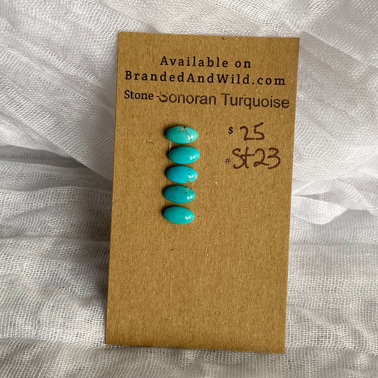 Sonoran Turquoise Cabochon - ST23