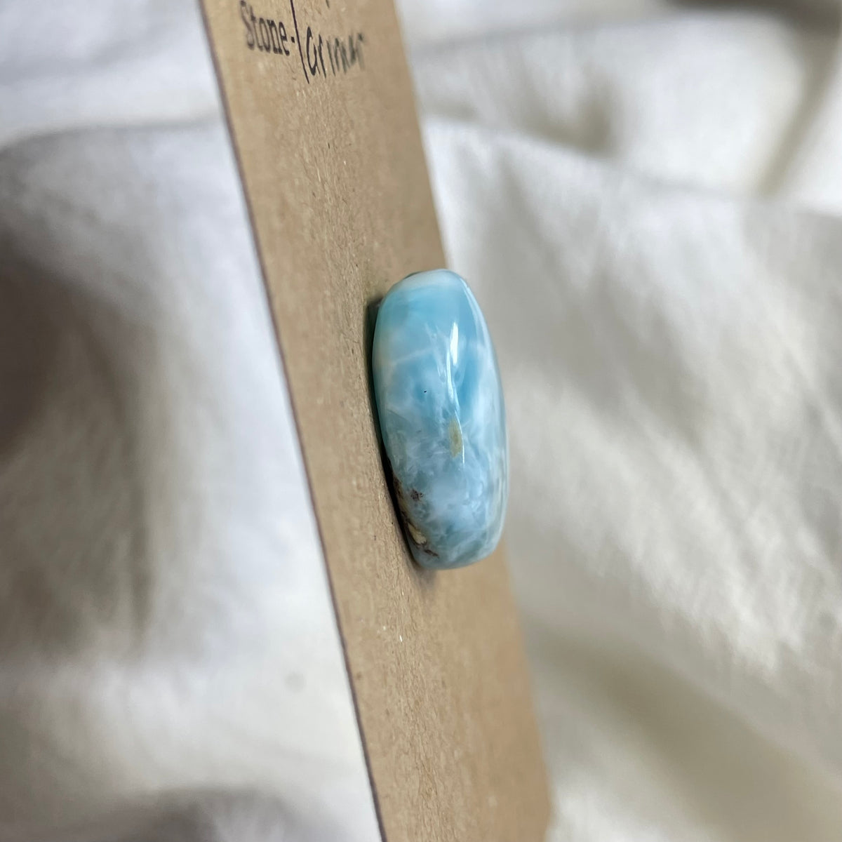 Larimar Cabochon - L37 35A00205-0547-46F2-9AB6-E146B398963E Brandedandwild.com