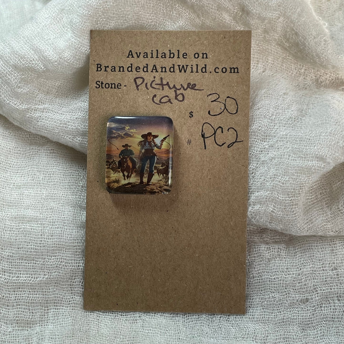 Picture Cabochon - Cabochon - PC2 35A20FC4-9FB6-44B2-98CD-F62C1BACED88 Brandedandwild.com