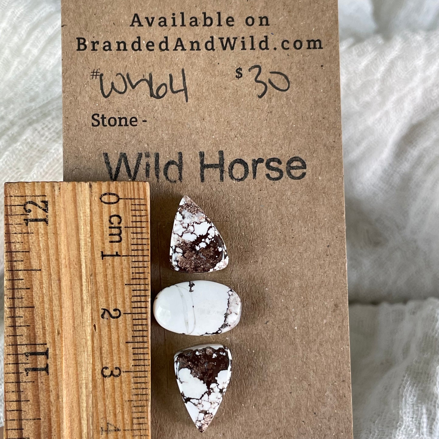 Wild Horse Cabochon - WH64