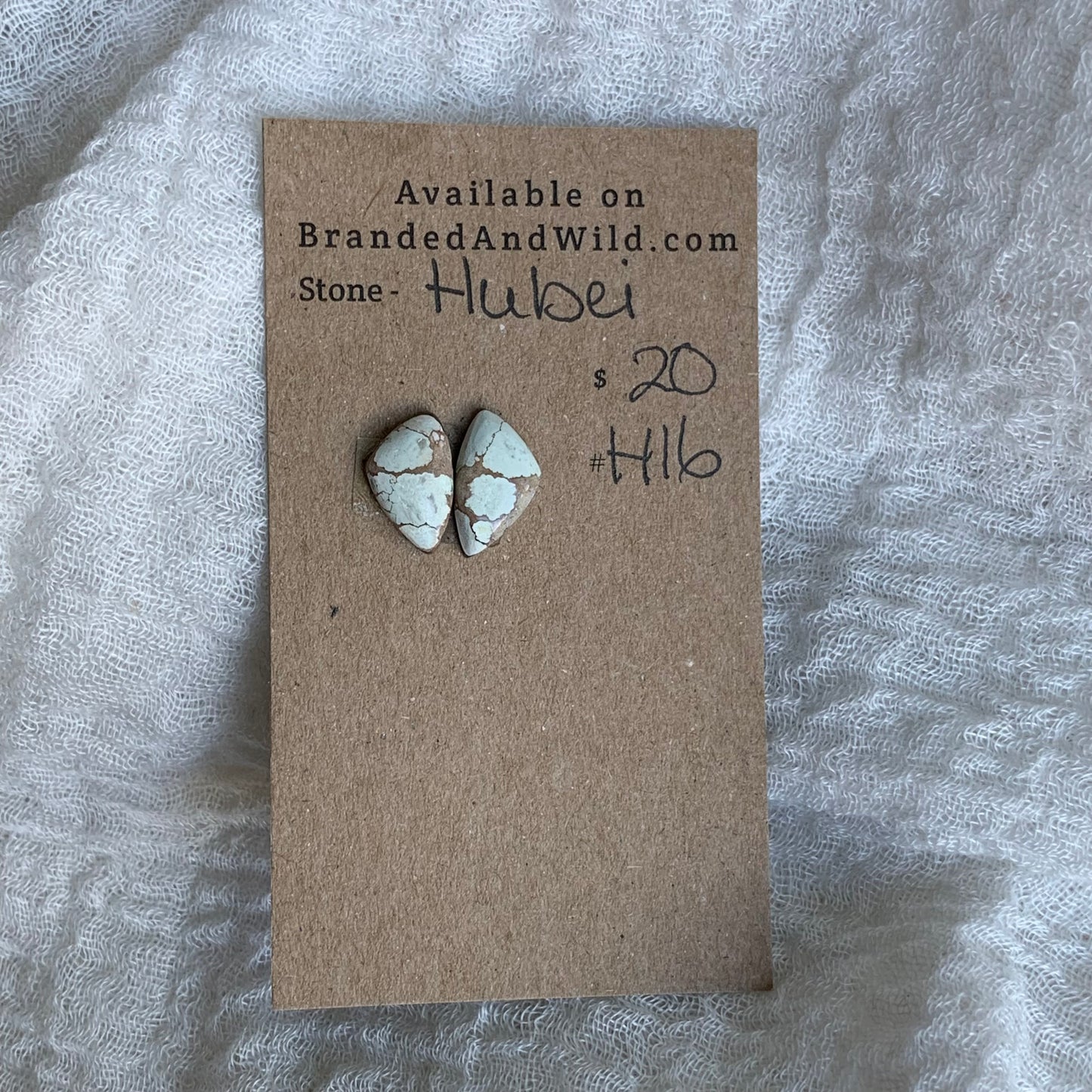Hubei Turquoise Cabochon - H16