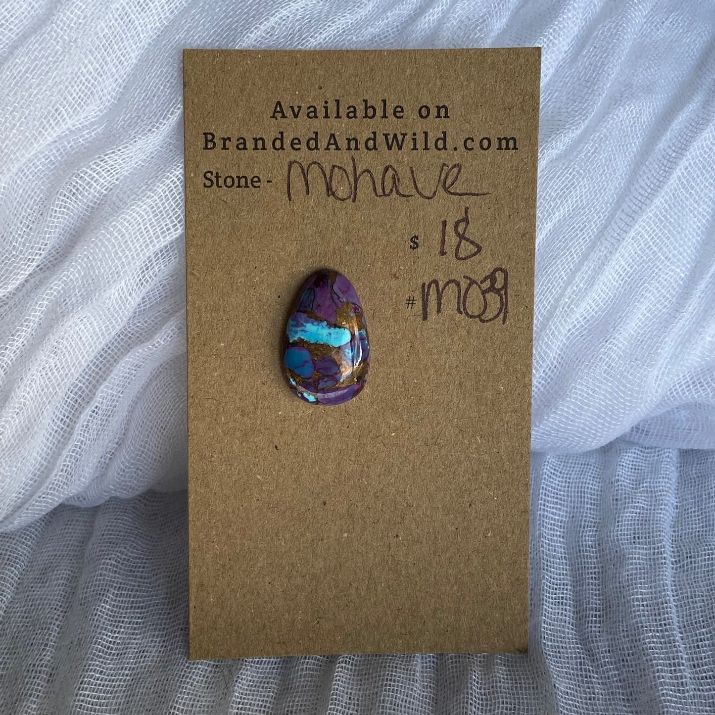 Mohave Cabochon - WB39