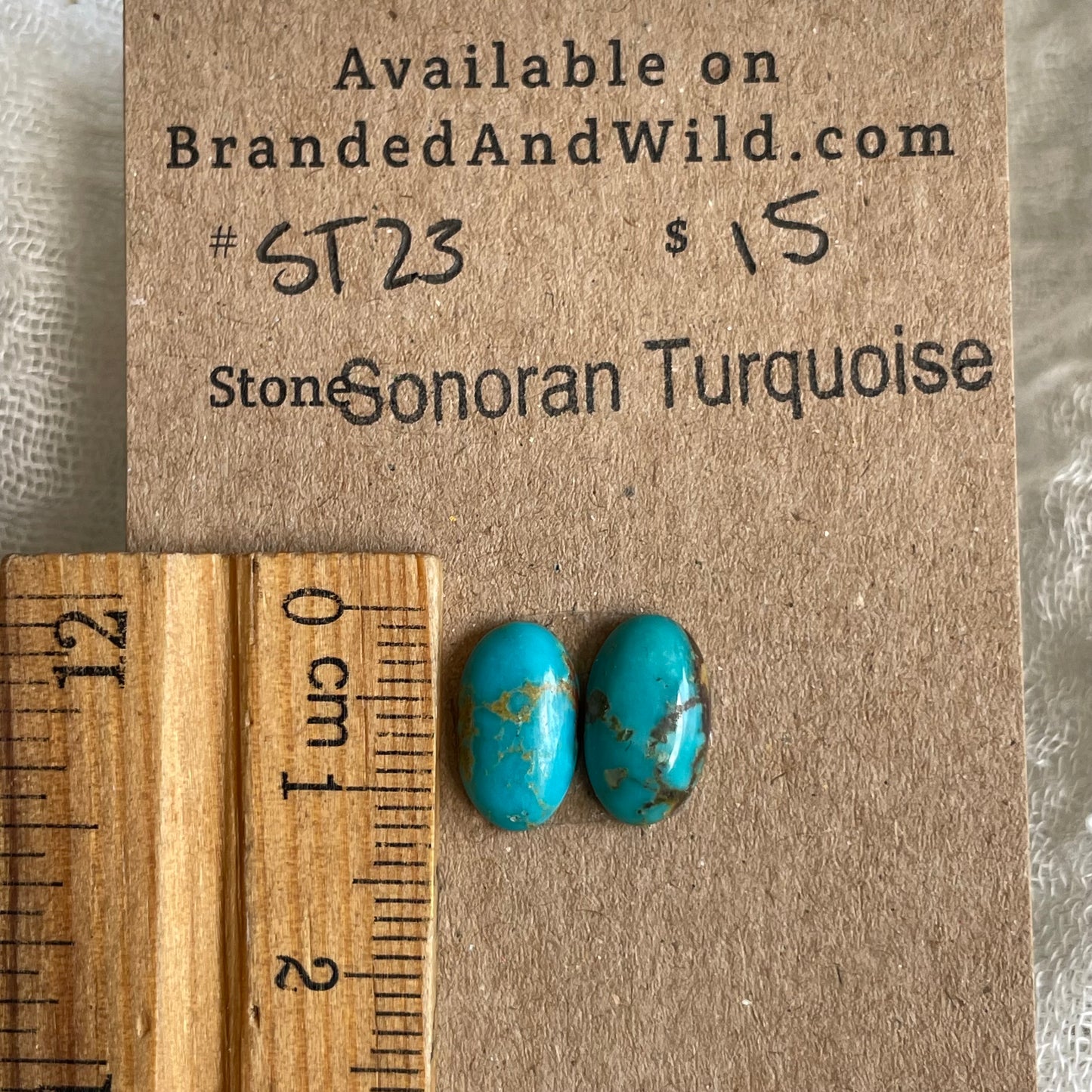 Sonoran Turquoise Cabochon - ST23
