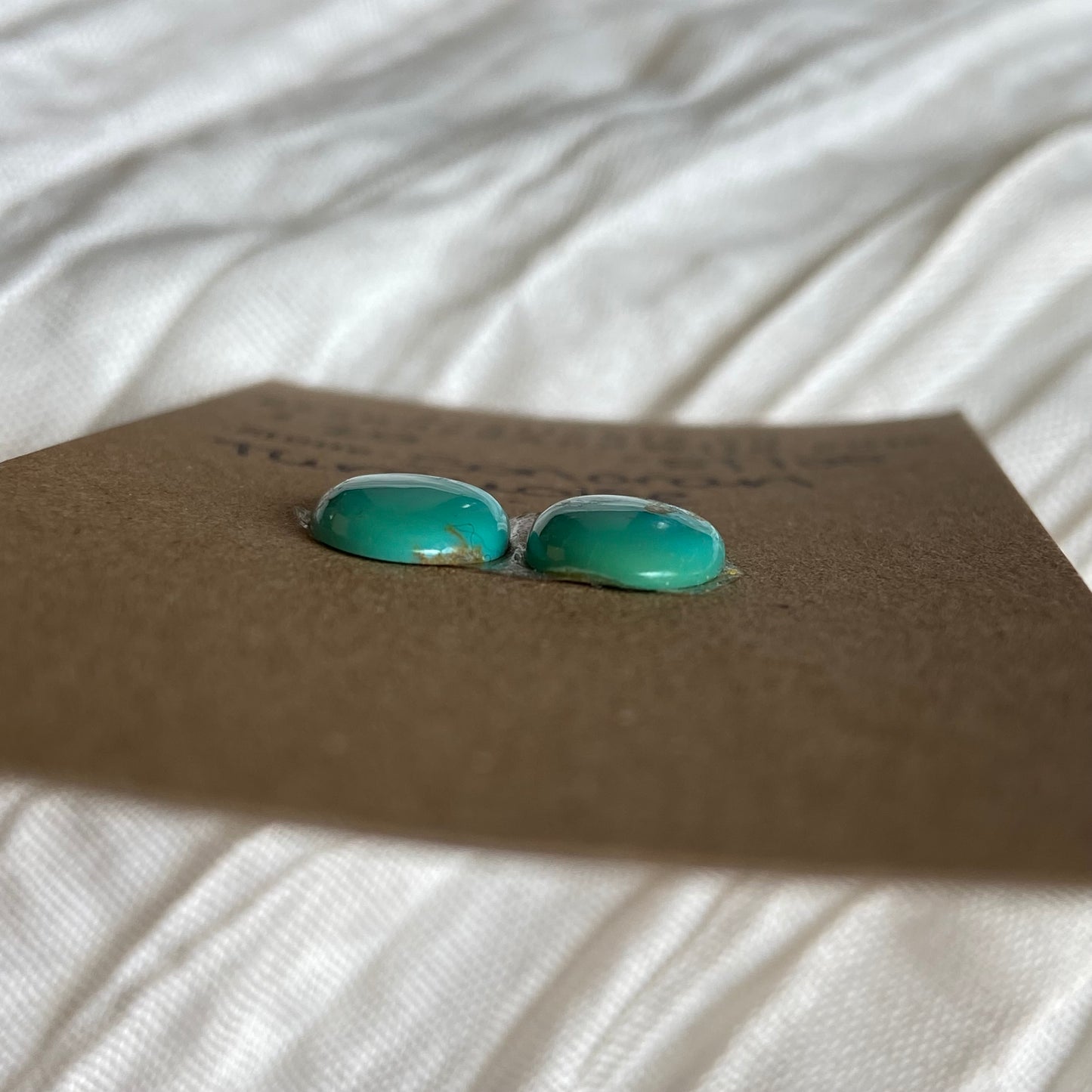 Sonoran Turquoise Cabochon - ST100 35CE7D43-C92D-408B-8A51-FDF9D03885F6 Brandedandwild.com