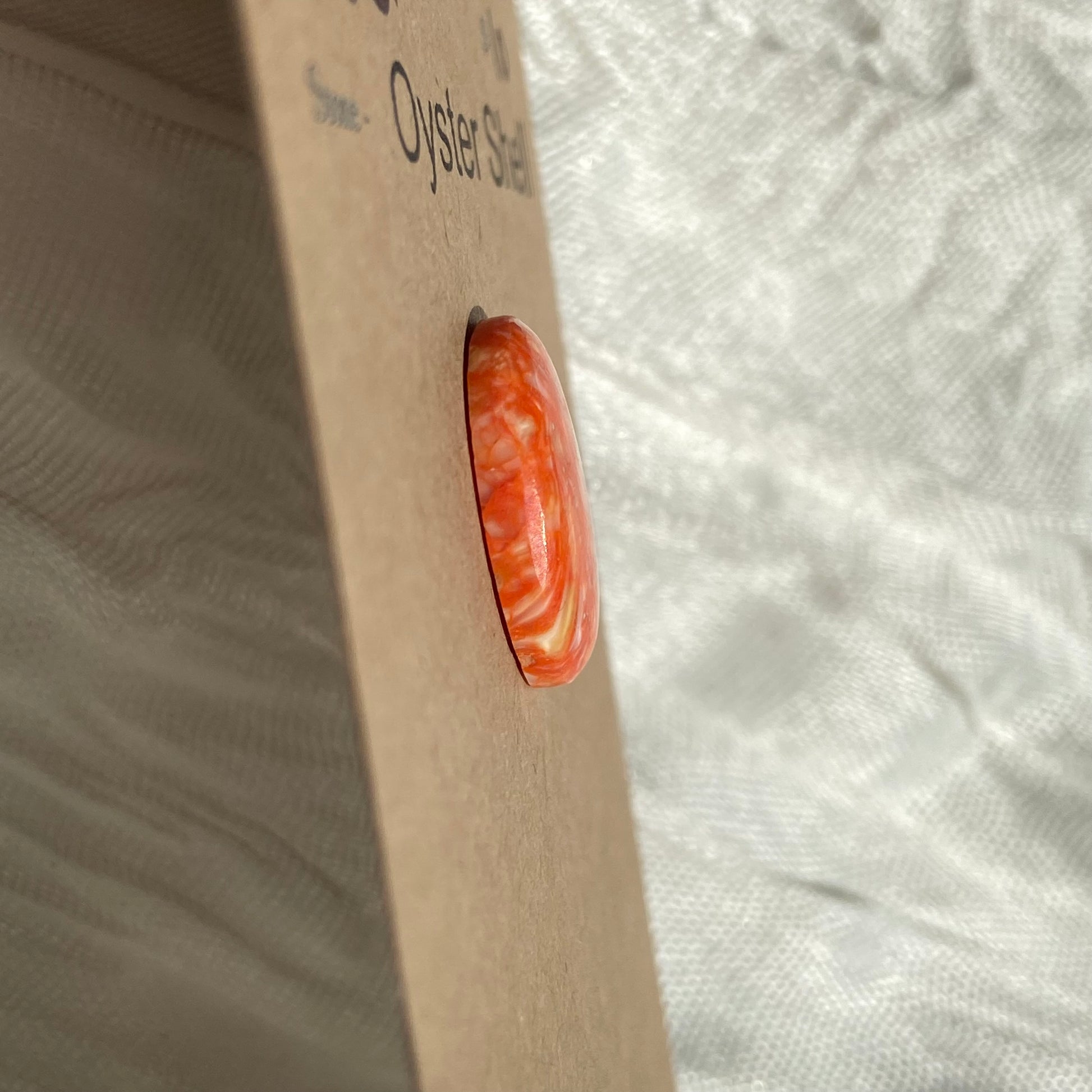 Oystershell Cabochon - OS31 35D457F9-23B1-4FC3-A882-1F948ECC9A28 Brandedandwild.com