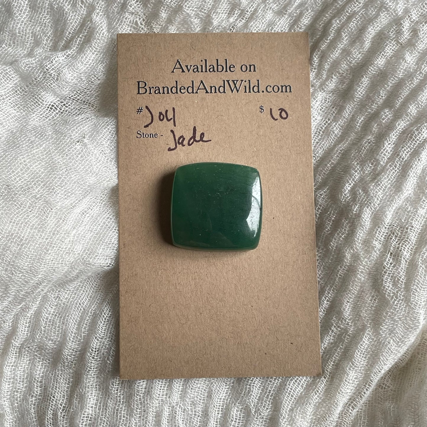 Jade Cabochon - J04 35D71150-4297-4EBD-BA0C-49C74B49098A Brandedandwild.com
