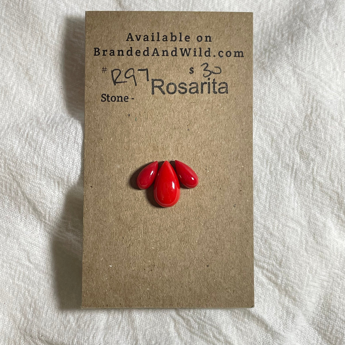 Rosarita - Cabochon - R97