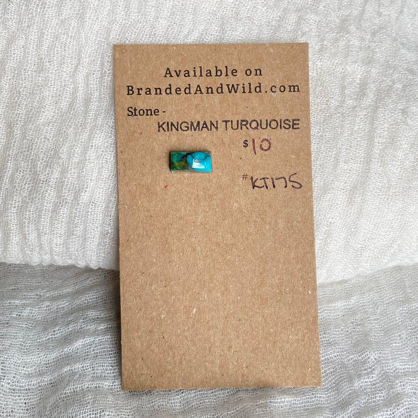 Kingman Turquoise Cabochon - KT175
