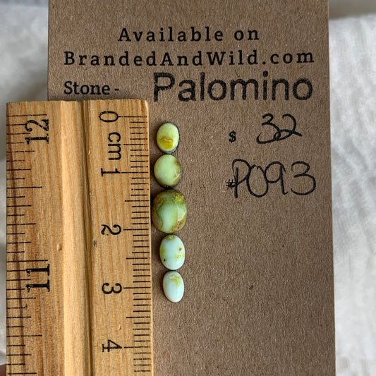Palomino Cabochon - P093