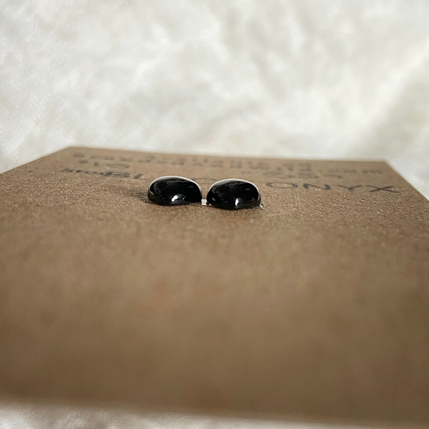 Black Onyx Cabochon - B59 35EA94CE-509F-4F88-9014-D5001D34C2EC Brandedandwild.com