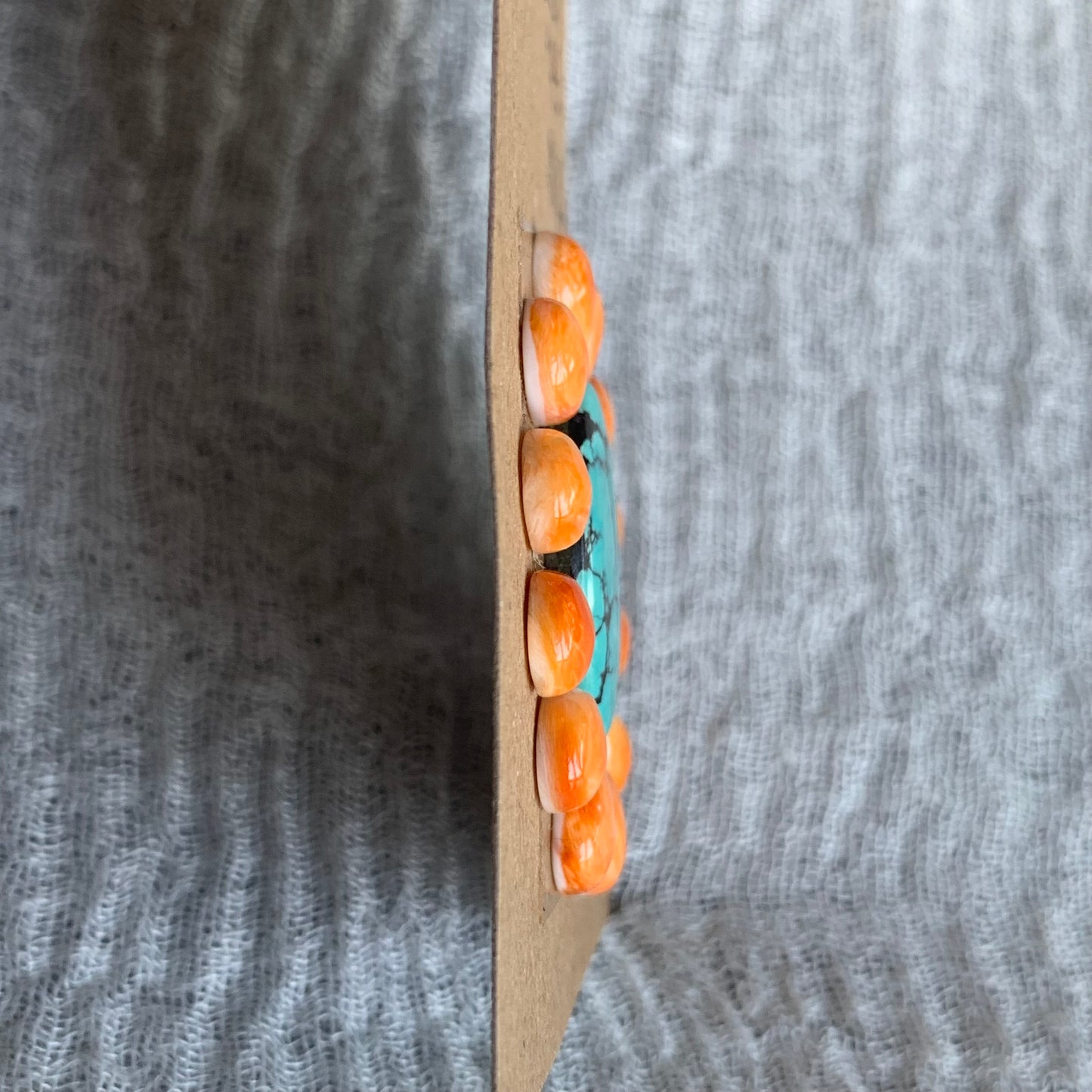 Hubei / Oyster Shell Cabochon - Mix2