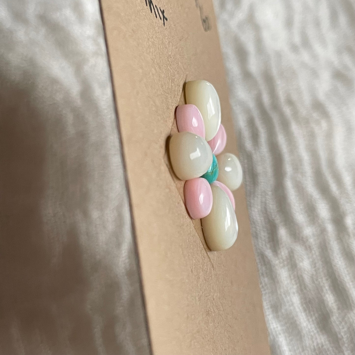 Pink Conch Mix Cabochon - MIX165 35F3C52A-10C5-4C7C-AD0A-8D8112C2198A Brandedandwild.com