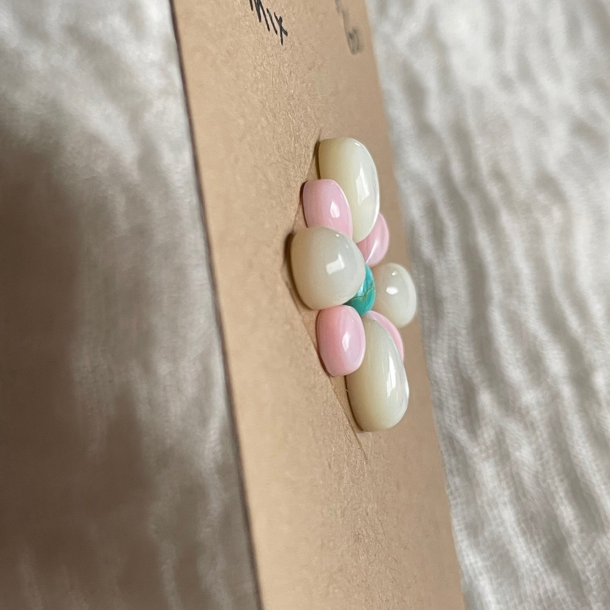 Pink Conch Mix Cabochon - MIX165 35F3C52A-10C5-4C7C-AD0A-8D8112C2198A Brandedandwild.com