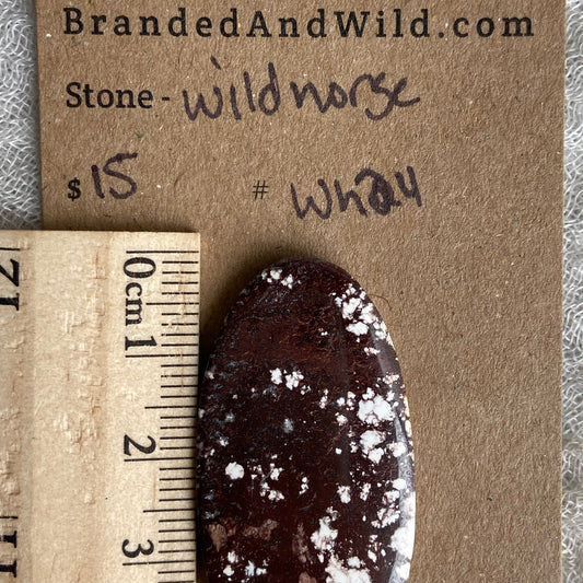 Wild Horse Cabochon - WH24