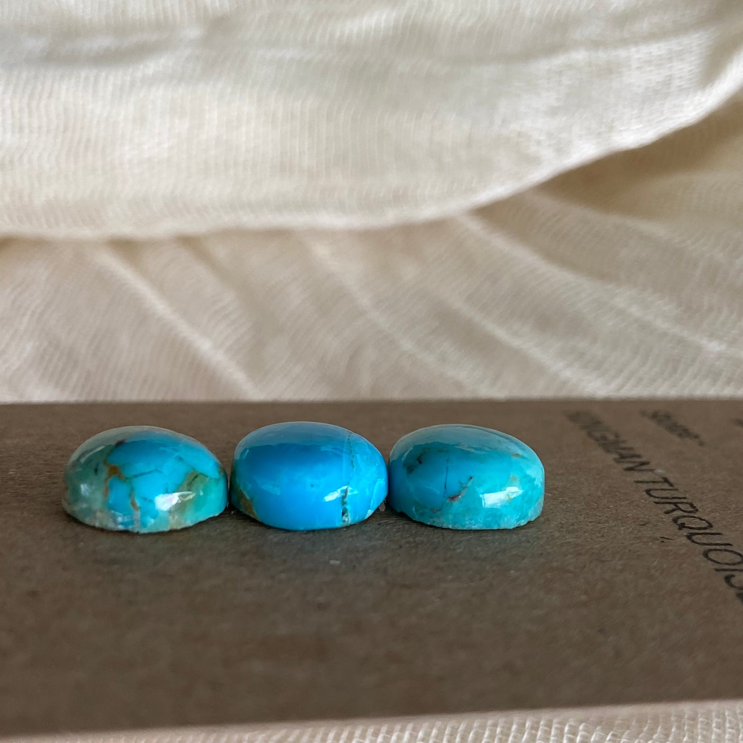 Kingman Turquoise Cabochon - KT38 3604EC76-3C88-4719-AF42-6A78E1151F8F Brandedandwild.com