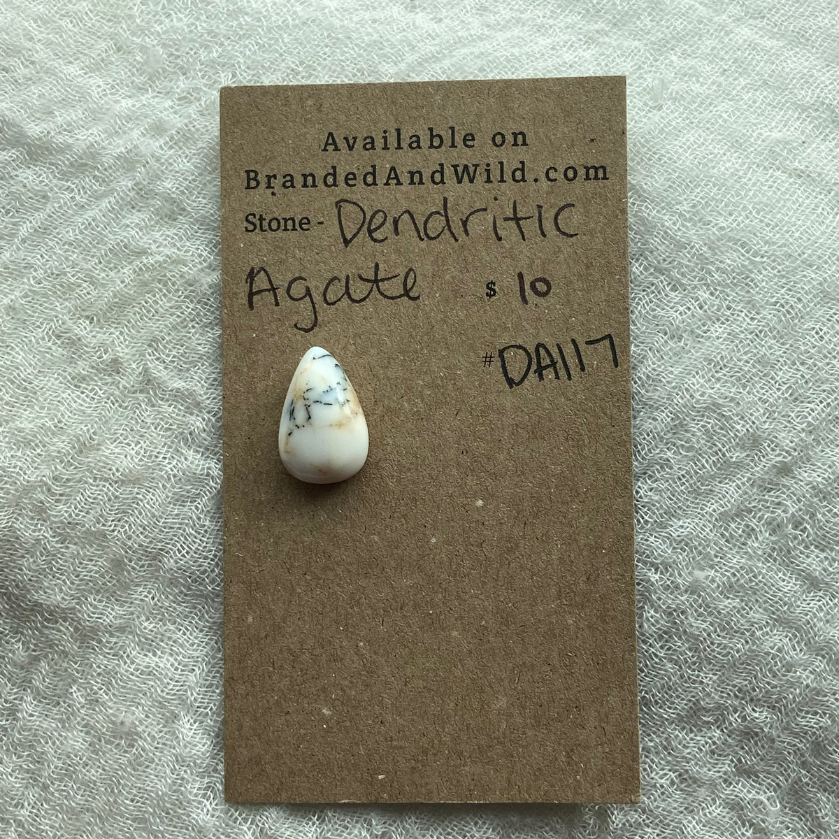 Dendritic Agate Cabochon - DA117