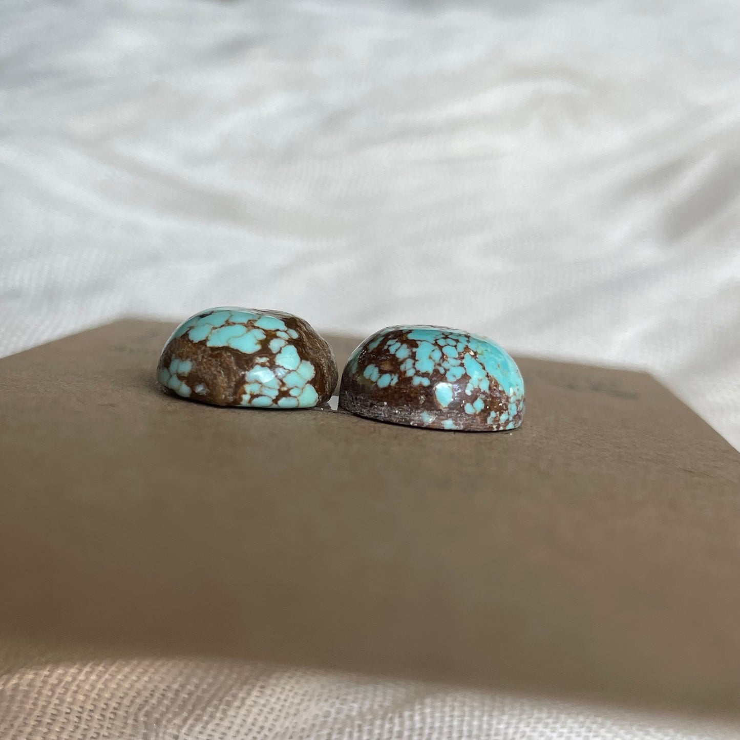 #8 Turquoise Cabochon - #819 360CEF78-566C-4B36-9DCA-738C3DF08177 Brandedandwild.com