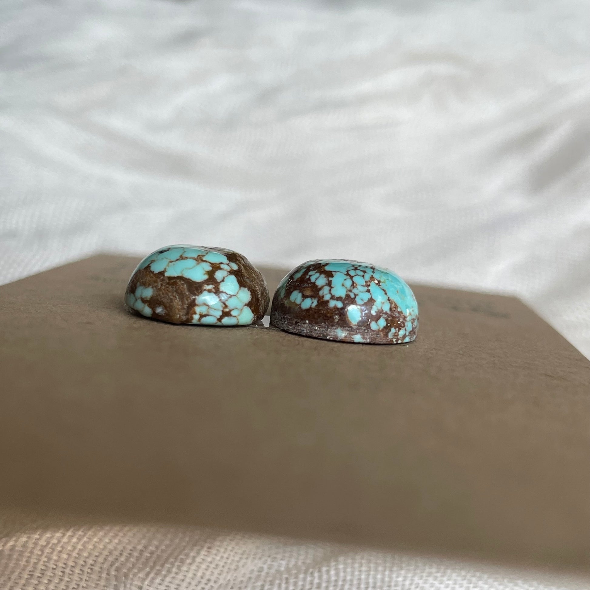 #8 Turquoise Cabochon - #819 360CEF78-566C-4B36-9DCA-738C3DF08177 Brandedandwild.com