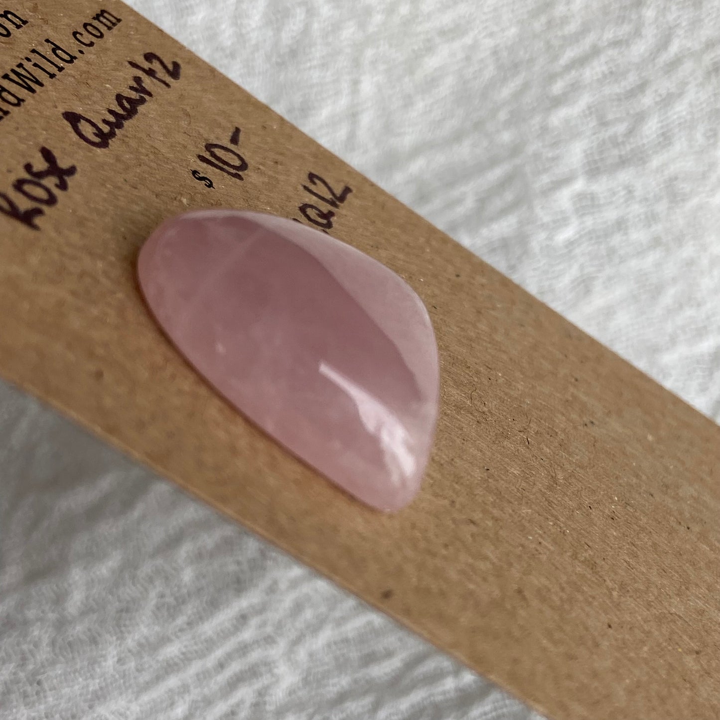 Rose Quartz Cabochon - RQ12