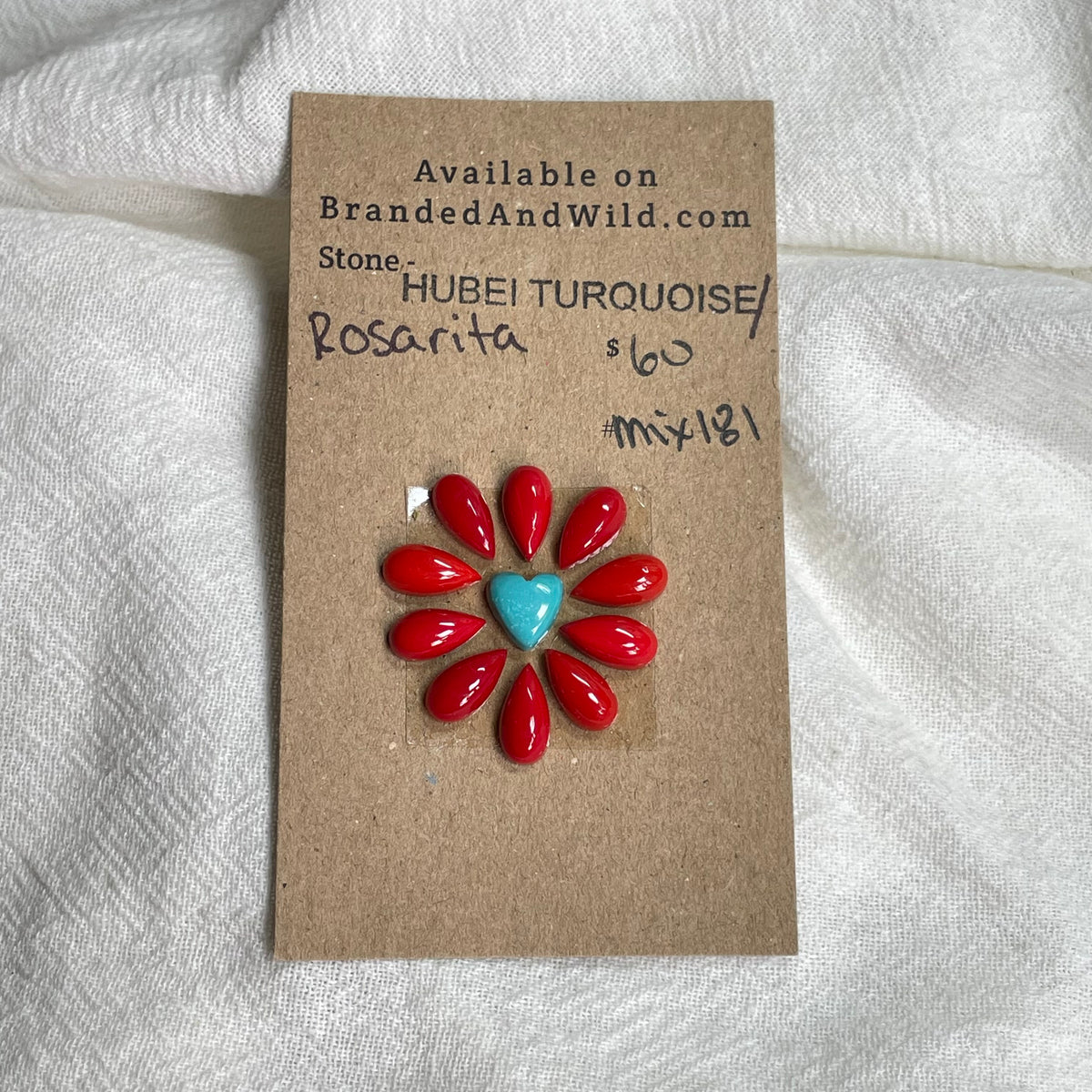 Rosarita / Kingman Cabochon - MIX181 361578C2-EA47-40C0-8EC4-75D9497043BD Brandedandwild.com