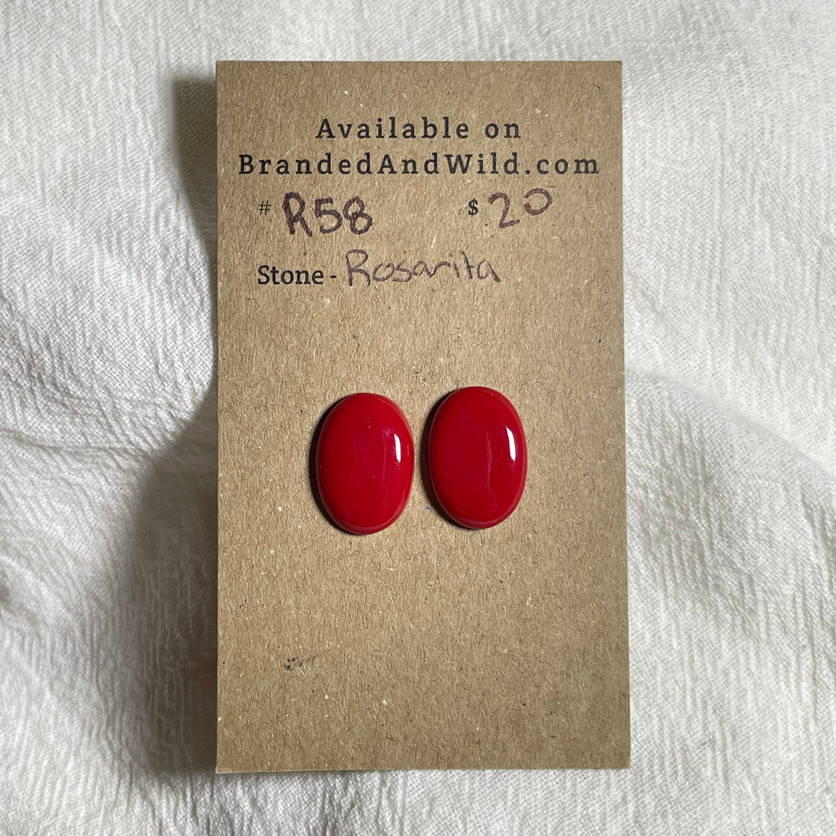 Rosarita - Cabochon - R58 3615AFA1-C831-4184-BEF4-43BC76F23DDD Brandedandwild.com