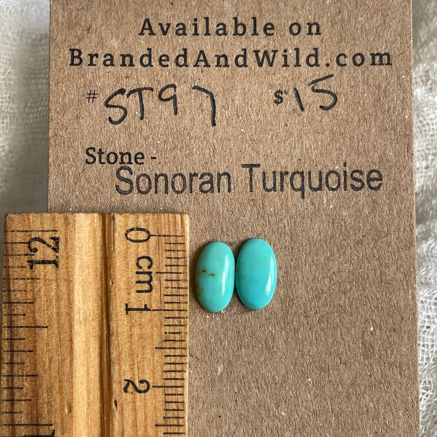 Sonoran Turquoise Cabochon - ST97