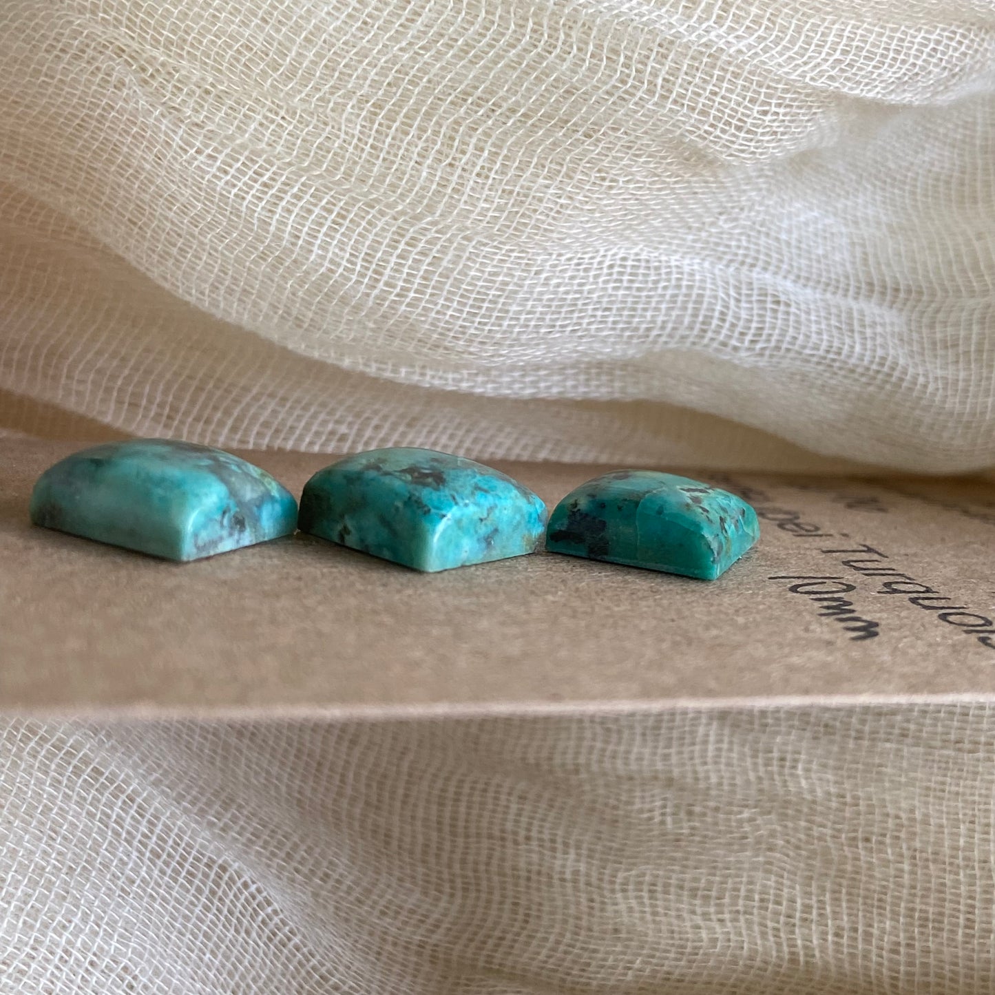 Hubei Turquoise Cabochon - H96 361C3A92-1516-448D-8FAE-1B691D3B51D7 Brandedandwild.com