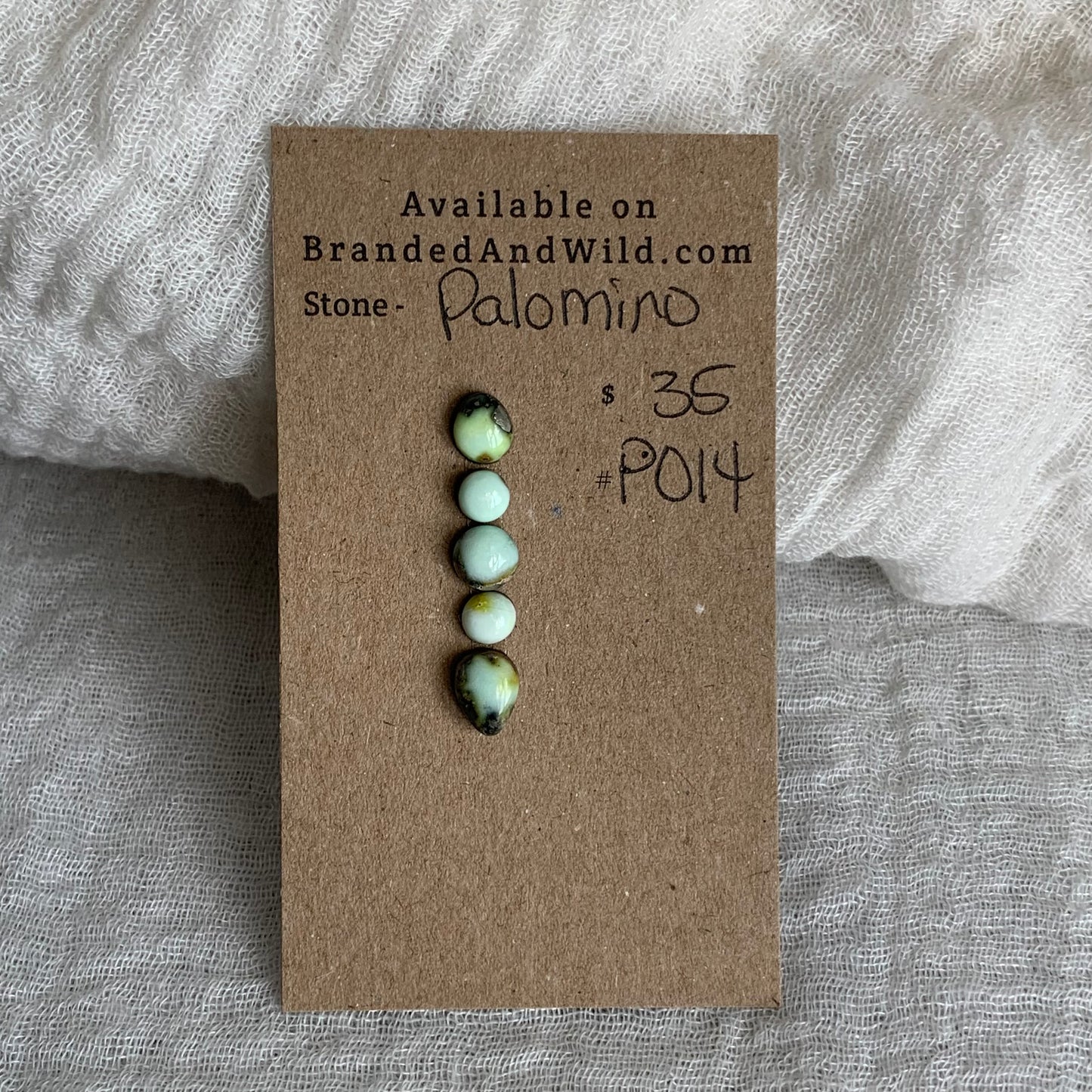 Palomino Cabochon - P014