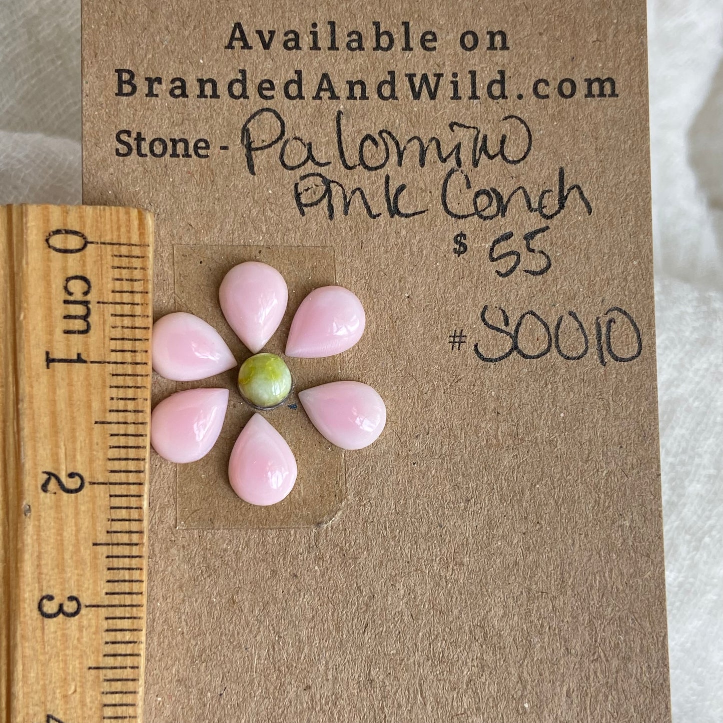 Sonoran Turquoise/Orange Oyster Shell Cabochon - SOO10